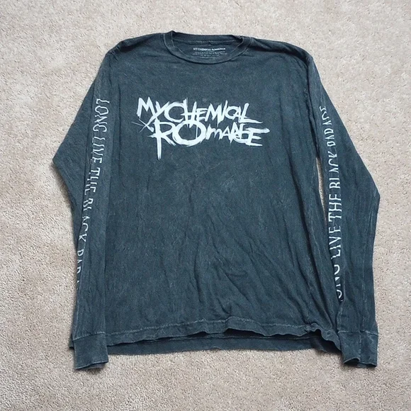 My Chemical Romance Long Sleeve - Picture 1 of 5